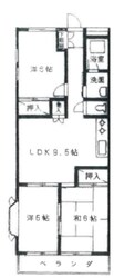 アイケービルの物件間取画像